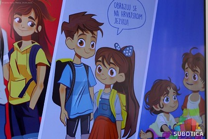 „Složite kockice u odgoju vaše djece“ – predstavljene mogućnosti školovanja na hrvatskom jeziku