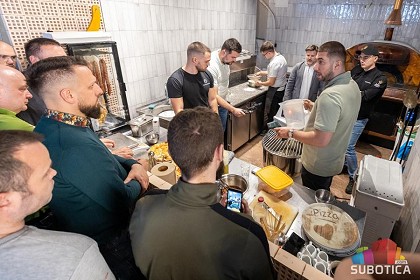 "Fabrika burger & pizza bar" organizovala predavanje o napolitanskoj pici