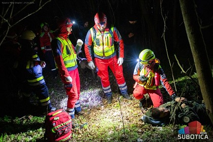 Vežba vatrogasaca i spasilaca pokazala visok nivo spremnosti
