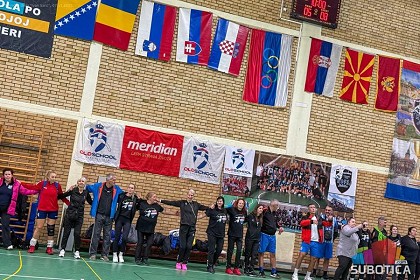 Rukomet: Održan 8. Međunarodni turnir veterana „Trofej Subotice“ - „Dobova“ i „Moslavina“ pobednici