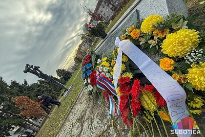 Očuvanje tradicije i sećanja: Subotica odala počast stradalima