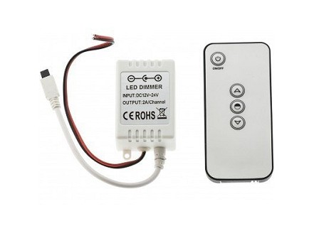 Kontroler za LED traku 12-24V 48W jednobojnu 3t
