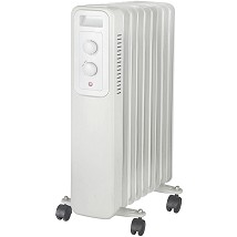 Uljani radijator 9 rebara 2000W bela ENTAC