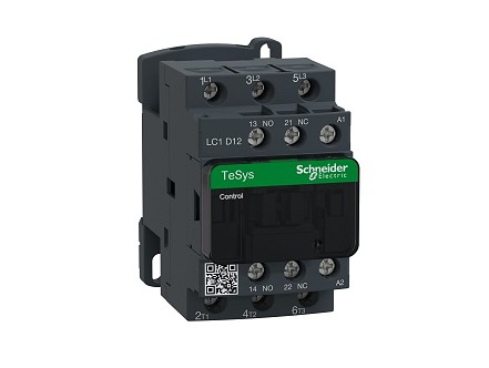 TeSys D kontaktor 3P (3NO) 12A 230V AC (1NO+1NC) P7