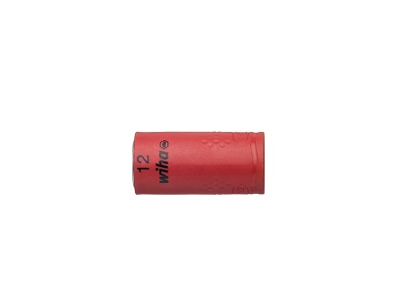 246 Izolovani nasadni kljuc 12mm x 3/8 za gedoru crvena