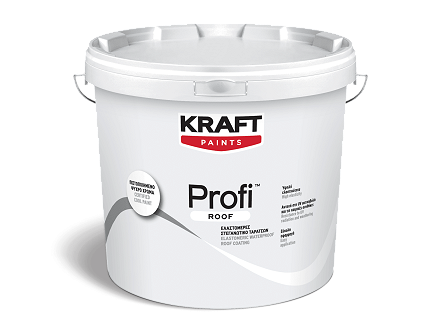 KRAFT PROFI ROOF WHITE 9L