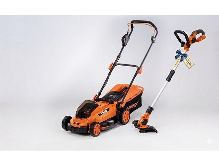Villager Villy 2020 E Fuse Akumulatorska kosilica + Poklon BC 2320 Akumulatorski trimer