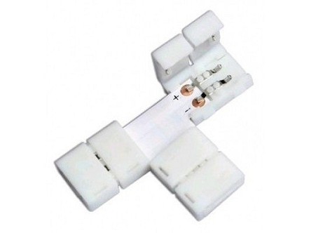 T spojnica za LED traku 5-24V 5050 jednobojnu
