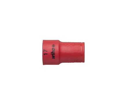 246 Izolovani nasadni kljuc 17mm x 3/8 za gedoru crvena