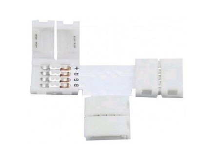 T spojnica za LED traku 5-24V RGB