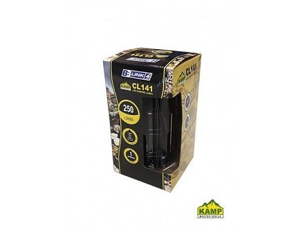 BATERIJSKA LED LAMPA 3W CL141 KAMPING
