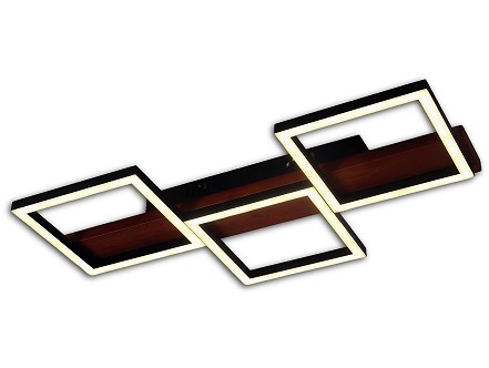 LED dizajnerska plafonjera Harper-3 36W NW
