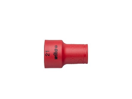 246 Izolovani nasadni kljuc 21mm x 3/8 za gedoru crvena