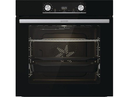 GORENJE UGRADNI SET BLACK STEAM 2 (BOSX6737E06BG+ECT43X)