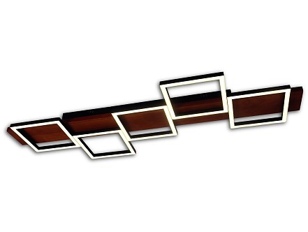 LED dizajnerska plafonjera Harper-5 65W NW