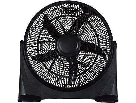 Prenosivi podni ventilator 90W Crna