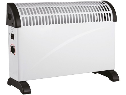 Grejalica konvekciona 750W crna-bela ENTAC