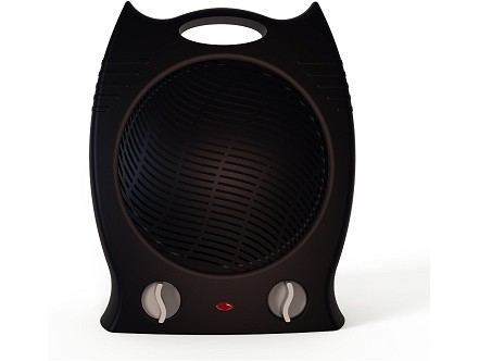 Grejalica sa ventilatorom 2000W crna ENTAC