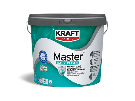 MASTER EASY CLEAN WHITE 1L