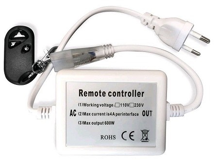 Kontroler i dimer za LED traku 220V 600W 3528 SMD IC
