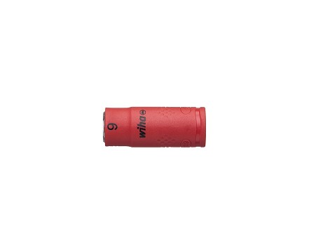 246 Izolovani nasadni kljuc 9mm x 1/4 za gedoru crvena