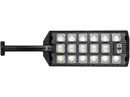 LED ulicna lampa sa daljinskim 1500lm auto dim + senzor