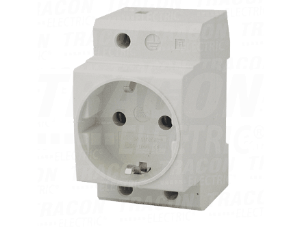 Uticnica za nizanje sa bocnimzast.m kontaktom230V. 16A. 2P+
