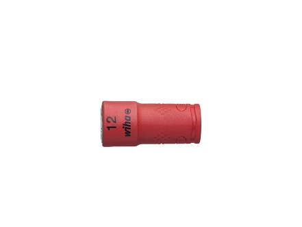 246 Izolovani nasadni kljuc 12mm x 1/4 za gedoru crvena