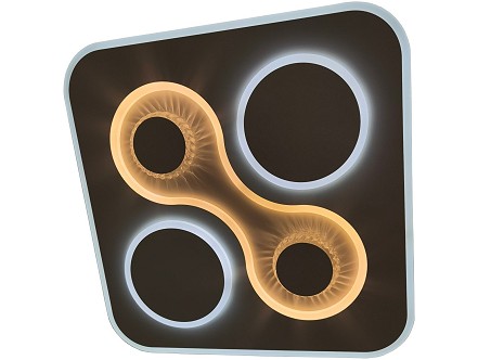 Dekor Oyster Philip 95W (47.5+47.5) sa RF daljinskim