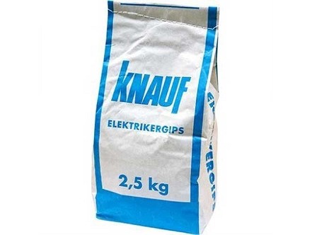 ELEKTRIČARSKI GIPS 2,5 KG KNAUF