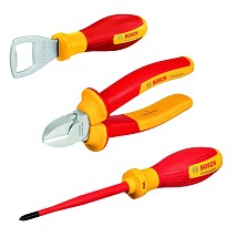 Bosch 3-delni novogodišnji set VDE alata u L-BOXX Mini koferu - ograničena ponuda