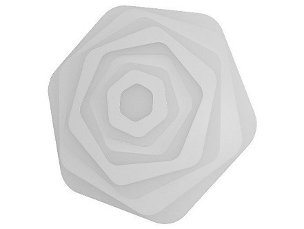 Dekor Oyster Atina 85W (42.5+42.5) sa RF daljinskim