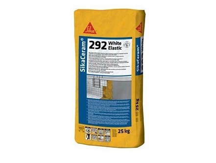 SIKA CERAM-292 WHITE ELASTIC (25KG)