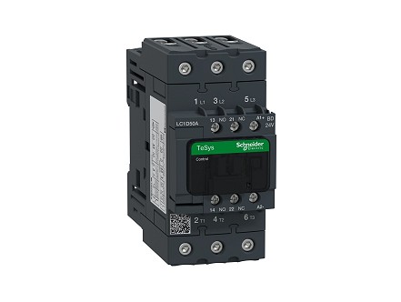 TeSys D kontaktor 3P (3NO) 50A 24V DC (1NO+1NC) ABD