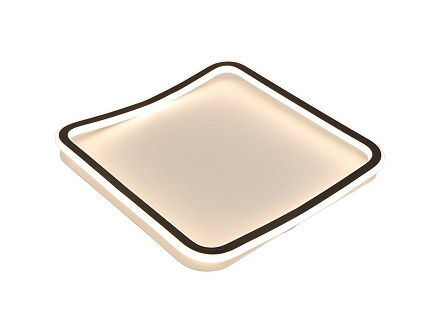 Dekor Oyster Cole 60W IP20 sa daljinskim 3705lm bela