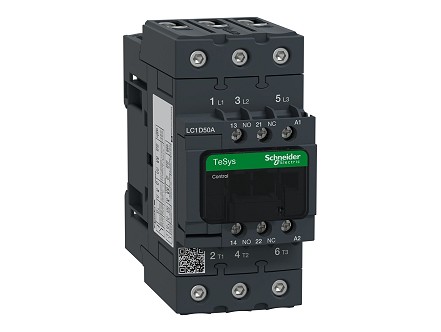 TeSys D kontaktor 3P (3NO) 50A 110V AC (1NO+1NC) AF7