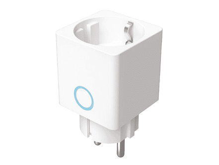 Pametna prenosna prikljucnicaOBLOLiving 16A ZigBee bela