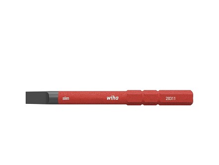 Slim Bit 2831 1.5x75mm ravna elektricarska crvena