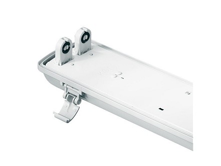 ARMATURA ZA LED CEVI 120CM 2X36W IP65 4XG13 DVOSTRANA