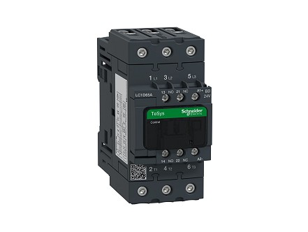 TeSys D kontaktor 3P (3NO) 65A 24V DC (1NO+1NC) ABD