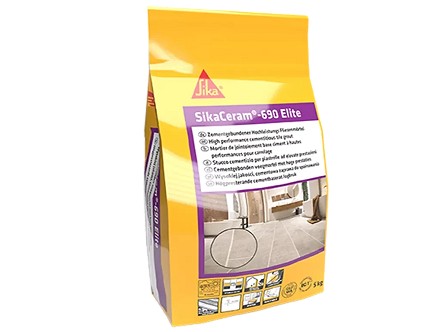 SIKACERAM-690 ELITE HAVANNA 58 /4X5KG