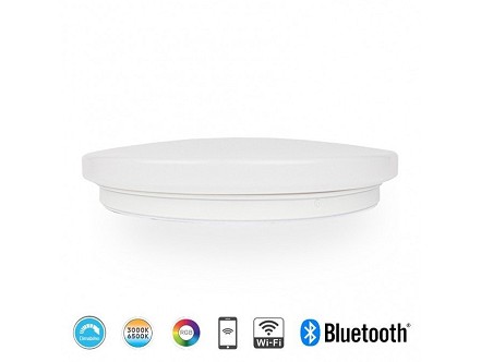 LED PLAFONJERA RGB+CCT 20W BLUETOOTH WIFI GALAXY 1 BBLINK