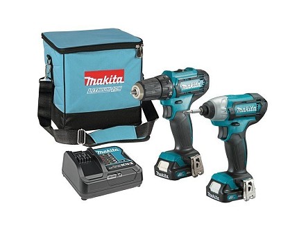 Set Makita CLX224SA šrafilica DF333D + udarni odvijač TD110D