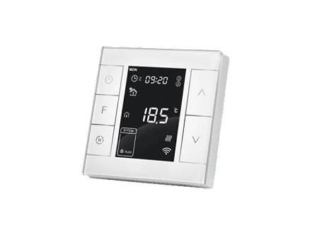 Sobni termostat MC7 230/230VACZ-Wave OBLOLiving belo