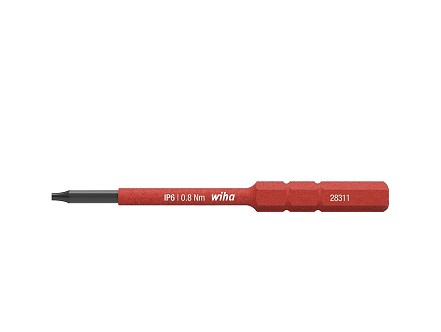 Slim Bit 2831 6IPx75mm torx plus elektricarska crvena