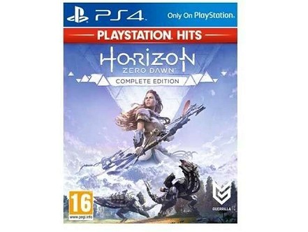 SONY PS4 HORIZON ZERO DAWN COMPLETE EDITION HITS/EXP Igrica