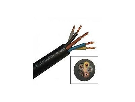 (Z) EPN 50 4x2.5 rudarski gumeni kabel (H07RN-F)