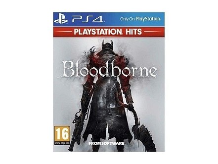 SONY PS4 BLOODBORNE/HITS Igrica
