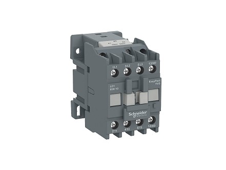 TVS kontaktor 3P (3NO) 9A 4kW (1NC) 230V AC