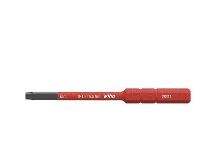 Slim Bit 2831 15IPx75mm torx plus elektricarska crvena
